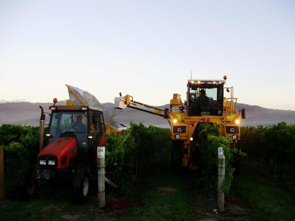 Harvester